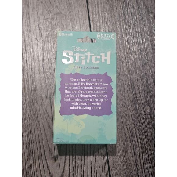 Disney Stitch Space Suit Bitty Boomer Wireless Bluetooth Speaker New - Picture 2 of 4